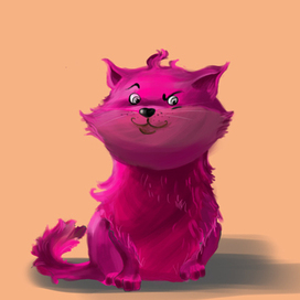 Мультяшный кот