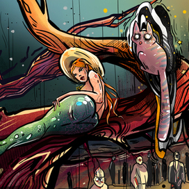 Лукоморье .Конкурсная работа