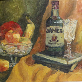 Натюрморт с фруктами 