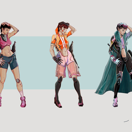 Концепт персонажа