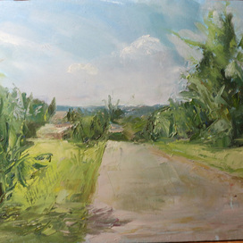 Дорога в деревню 