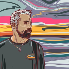 Bali surfer