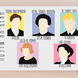 Писатели 20 века