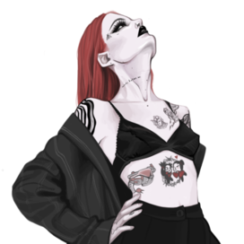 Портрет девушки