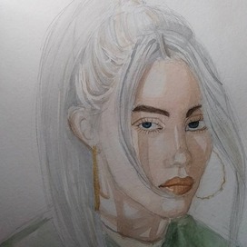 Billie Eilish art