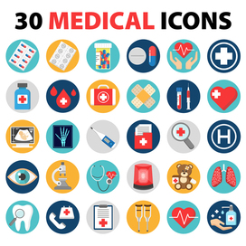 Medical icons