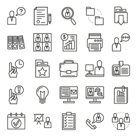 Office icons