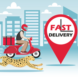 Fast delivery