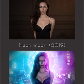 Neon moon 