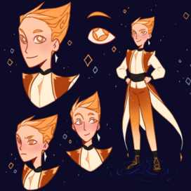 Character Design: Estrell