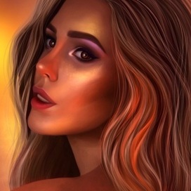 портрет по фото