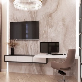 Фрагмент с квартиры-студии