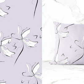 Паттерн цветы