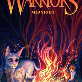 Иллюстрация в Warriors Cats Comic Zine