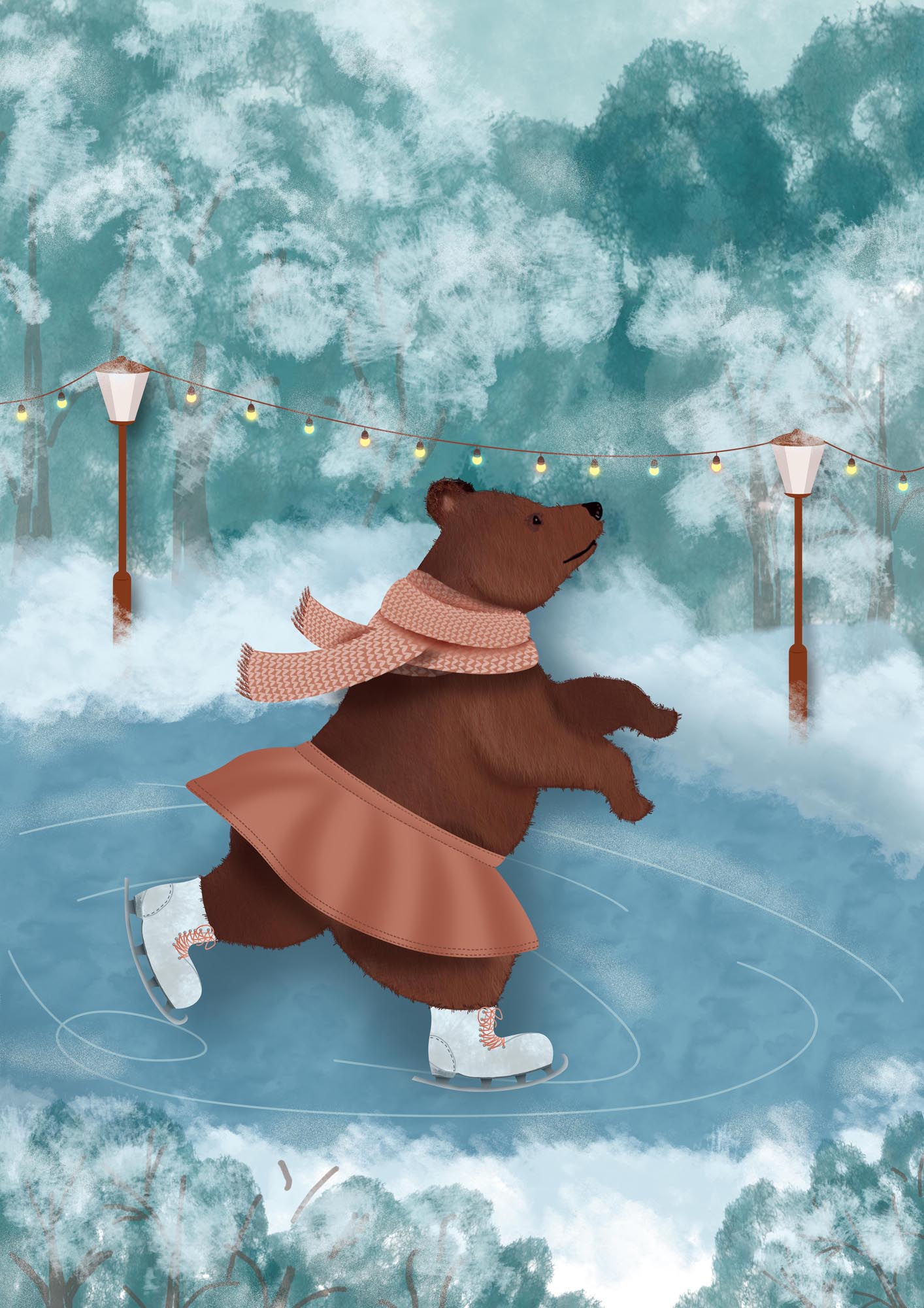 Плакат Зима