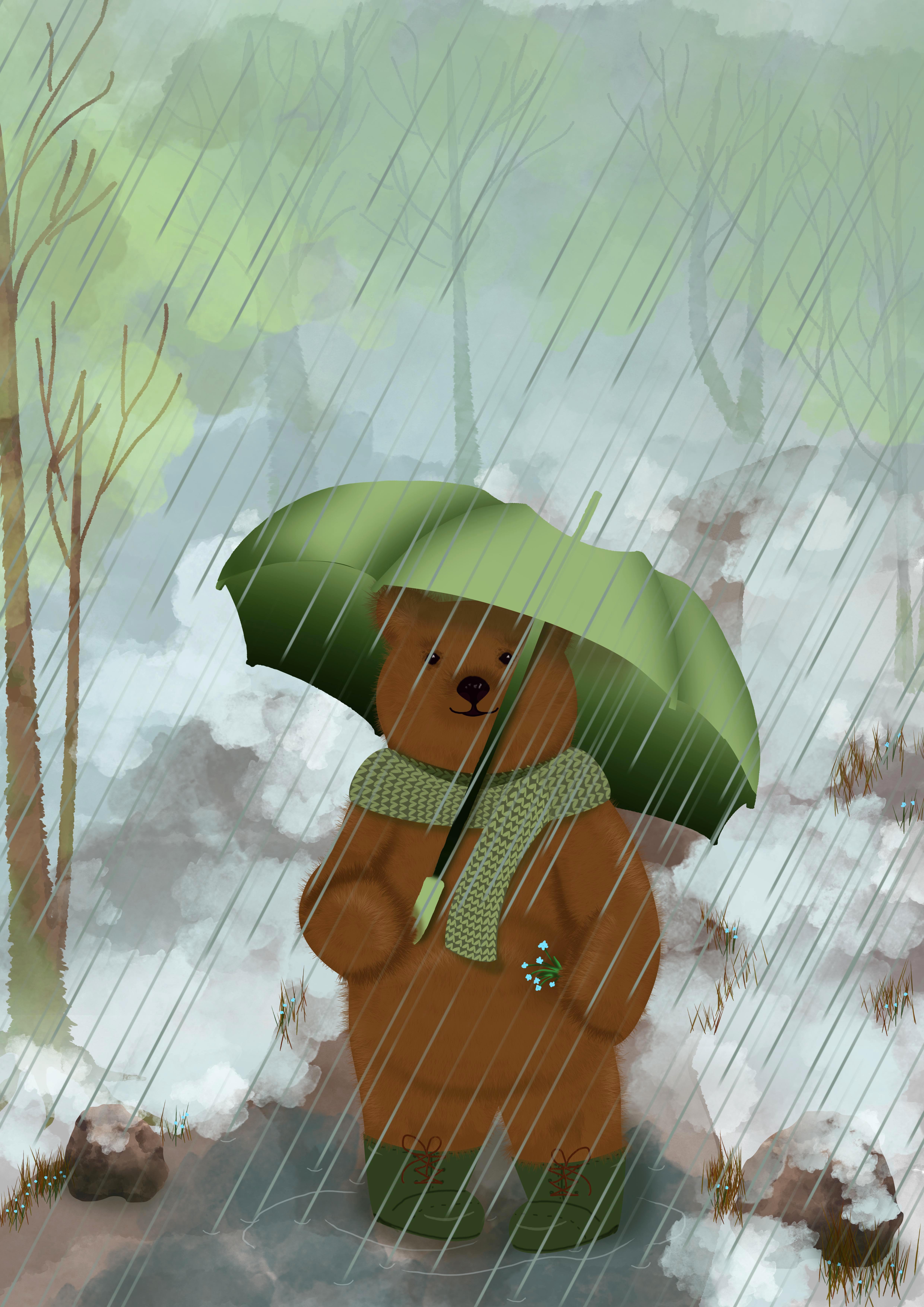 Плакат Весна