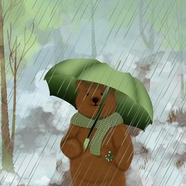 Плакат Весна