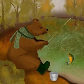 Плакат Осень