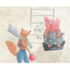 Свинка и лиса