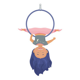 Воздушная гимнастка