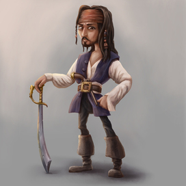 Персонаж - пират