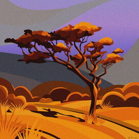 Африканский пейзаж