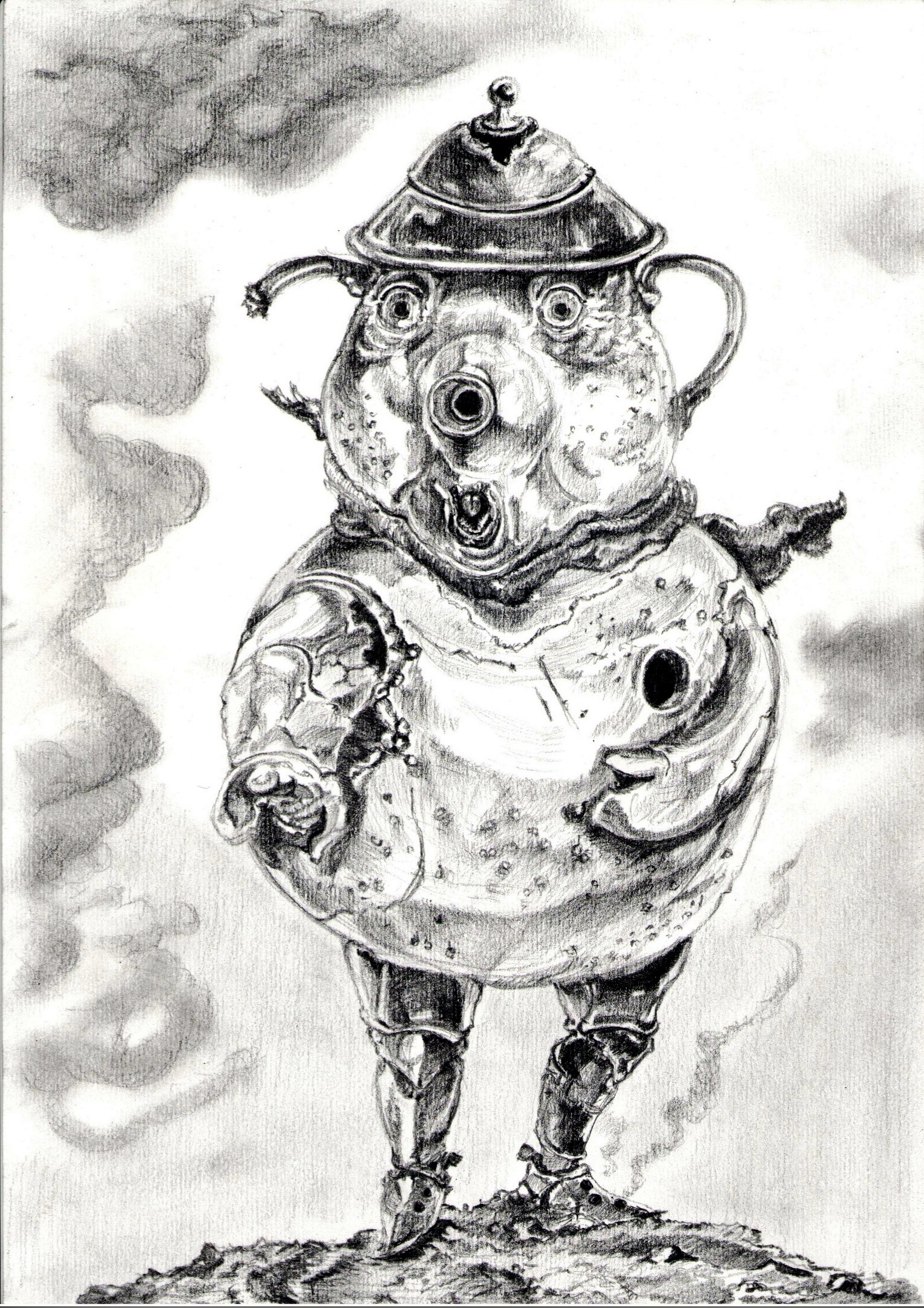 Мальчик с чайником. Мальчик с самоваром рисунок. Мальчик с чайником на голове. Брат чайник. Мальчик самовар