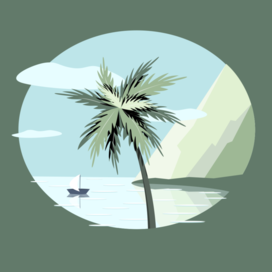 Palm tree 