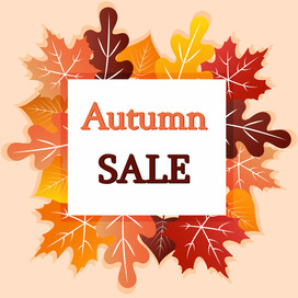 autumn sale