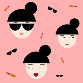 азиатский персонаж