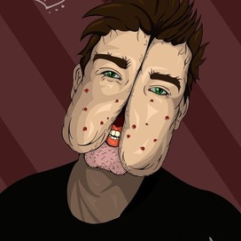 Анимационный портрет