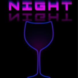 Неоновый Бокал