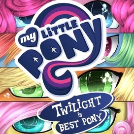 Обложка My Little Pony