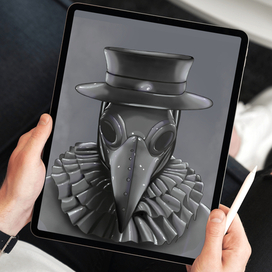 Чумной доктор