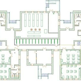 план 1 этажа школы