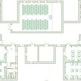 план 3 этажа школы