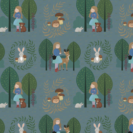 Паттерн "Прогулка в лес"