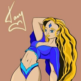 Аниме персонаж