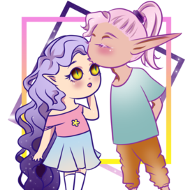 Поцелуй эльфа