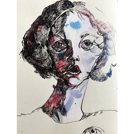 автопортрет