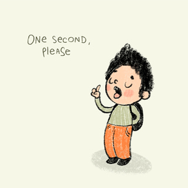 One second