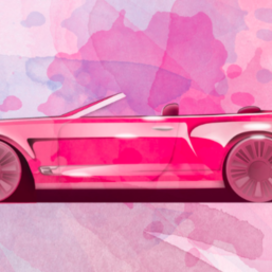 Pink Car