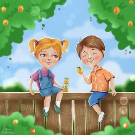 Иллюстрация для «Сады Придонья детям»