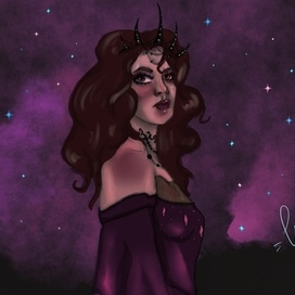 Фентези портрет