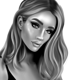 Digital portrait 