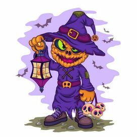 Cartoon Halloween Jack