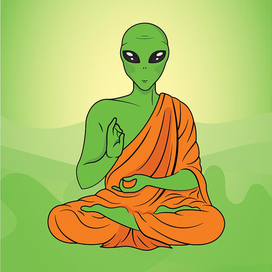 Инопланетянин Будда