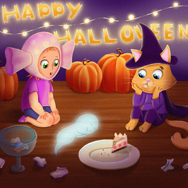 Долгожданный торт