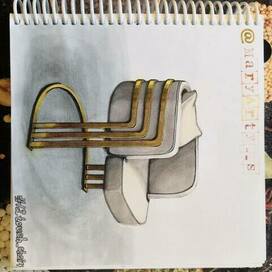 Стул в стиле Ар-деко