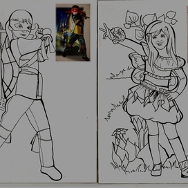 разукрашка